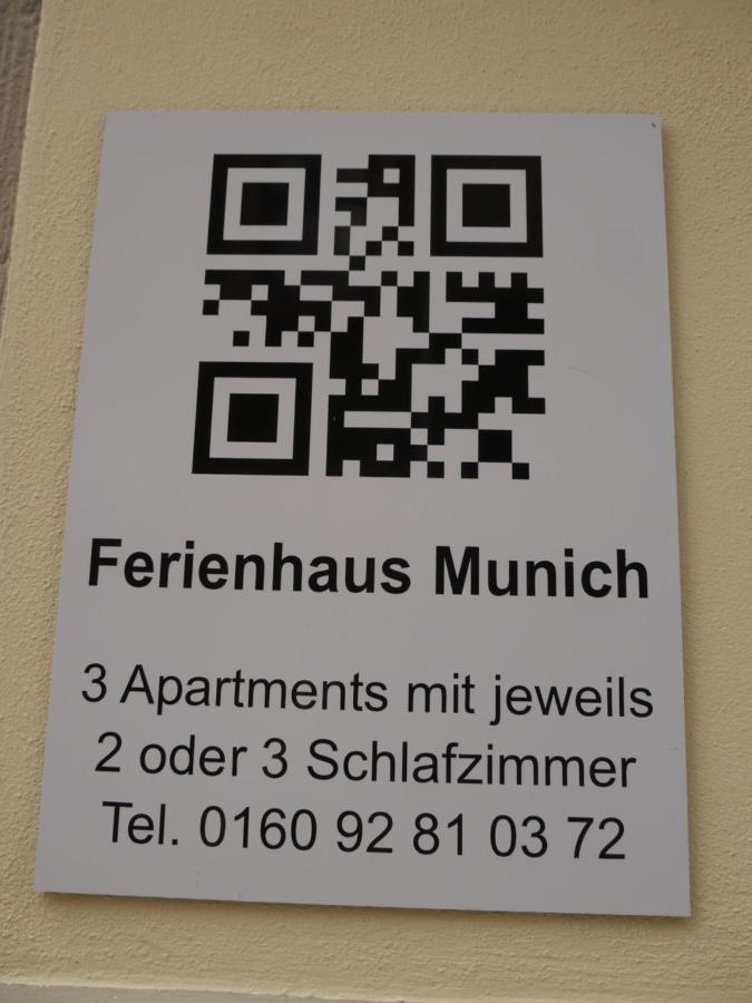 Ferienwohnung Munich 트라벤트라바흐 외부 사진