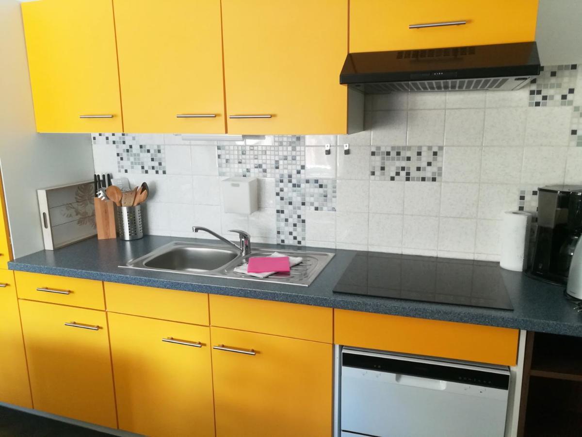 Ferienwohnung Munich 트라벤트라바흐 외부 사진