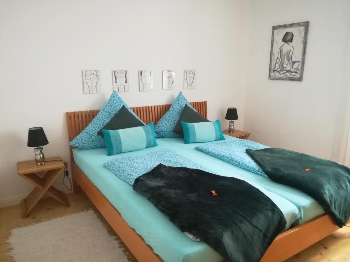 Ferienwohnung Munich 트라벤트라바흐 외부 사진