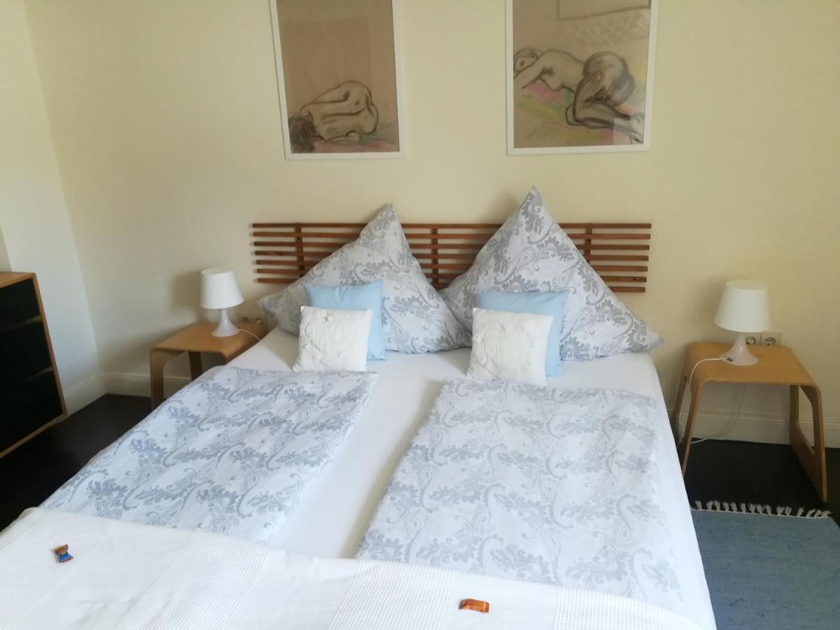 Ferienwohnung Munich 트라벤트라바흐 외부 사진