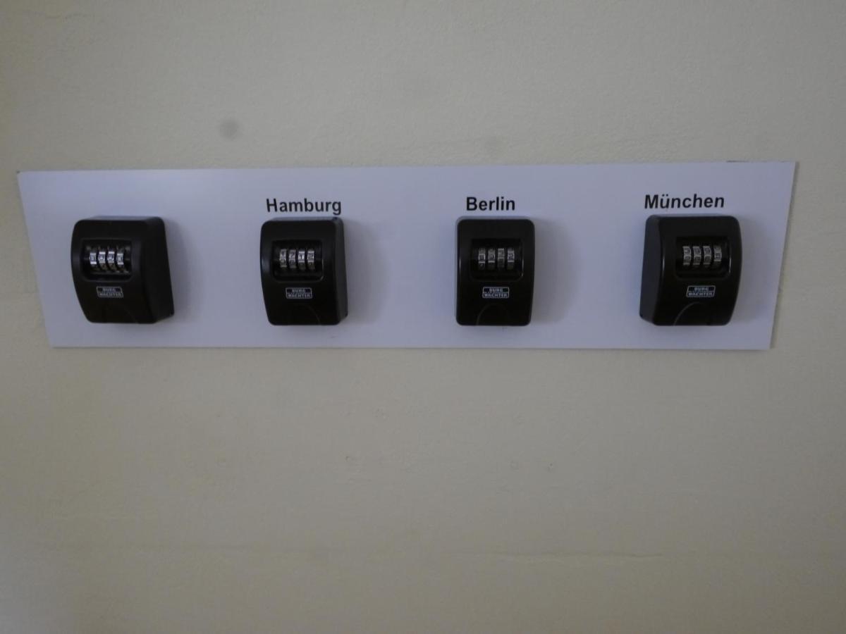 Ferienwohnung Munich 트라벤트라바흐 외부 사진